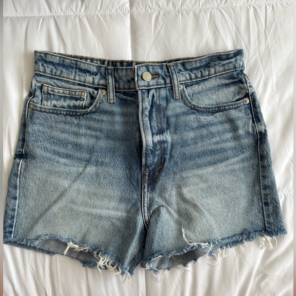 Lucky Brand High Rise cut off Jean Shorts